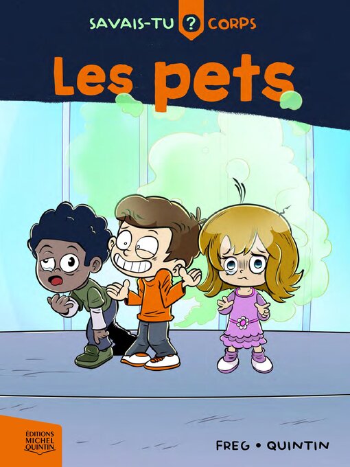 Cover image for Savais-tu?--Corps 1--Les pets